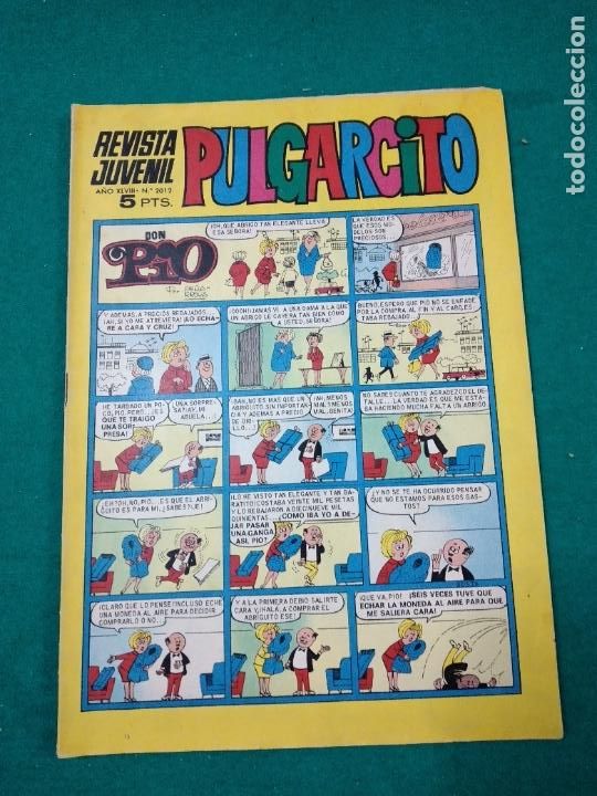 Tebeos: PULGARCITO N&ordm; 2012 - Foto 1