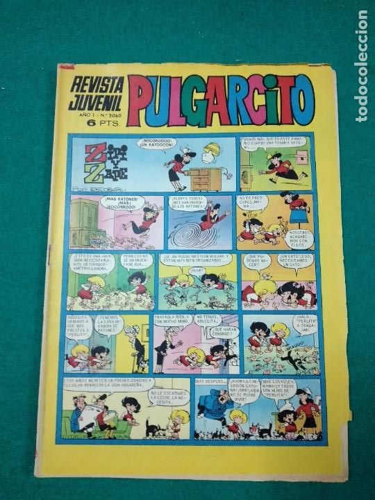 Tebeos: PULGARCITO N&ordm; 2060 - Foto 1