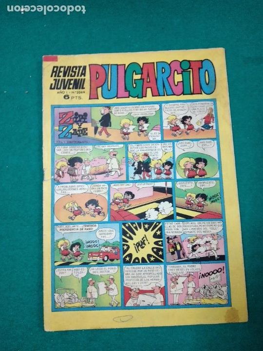 Tebeos: PULGARCITO N&ordm; 2069 - Foto 1