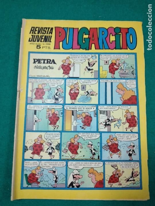 Tebeos: PULGARCITO N&ordm; 2010 - Foto 1