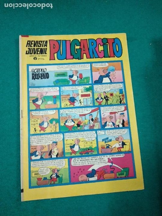 Tebeos: PULGARCITO N&ordm; 2082 - Foto 1