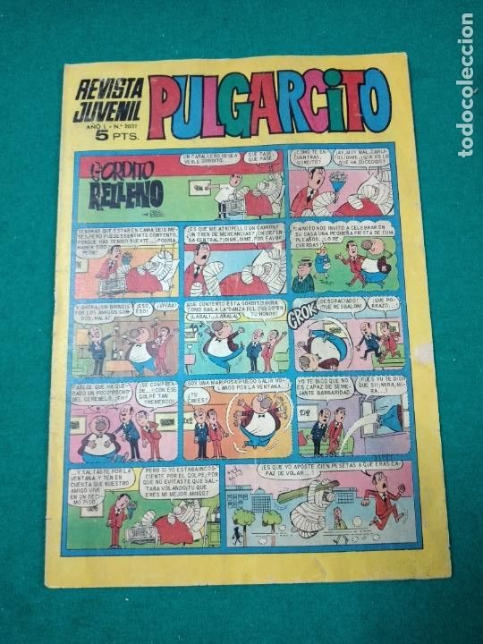 Tebeos: PULGARCITO N&ordm; 2031 - Foto 1