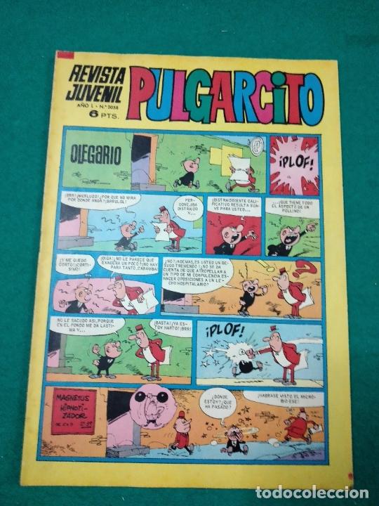 Tebeos: PULGARCITO N&ordm; 2058 - Foto 1