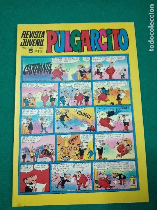 Tebeos: PULGARCITO N&ordm; 2019 - Foto 1