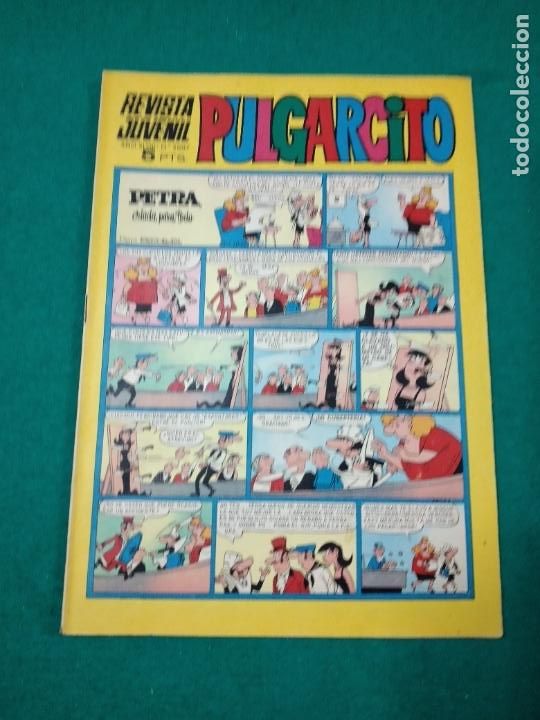 Tebeos: PULGARCITO N&ordm; 2007 - Foto 1
