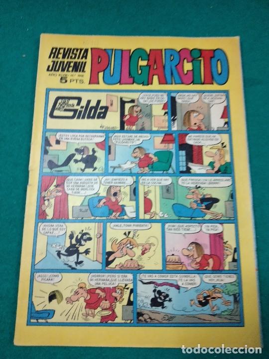 Tebeos: PULGARCITO N&ordm; 1991 - Foto 1