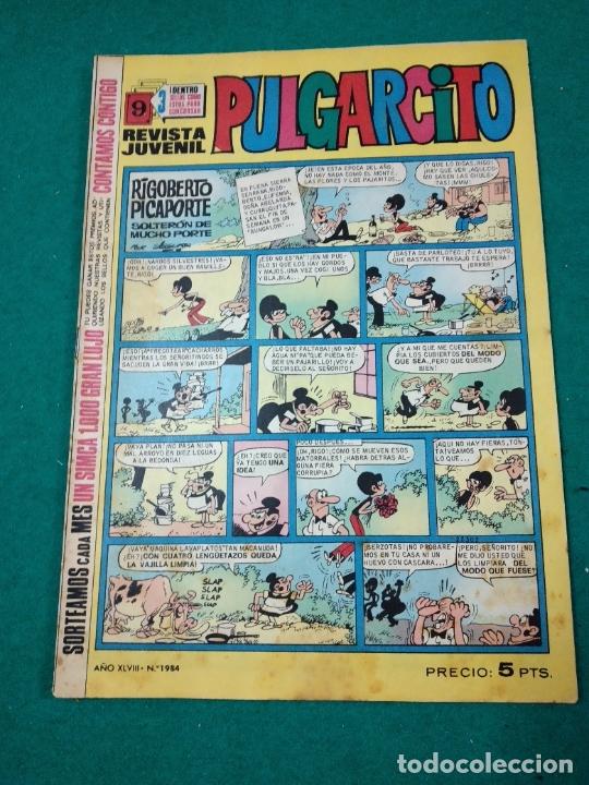 Tebeos: PULGARCITO N&ordm; 1984 - Foto 1