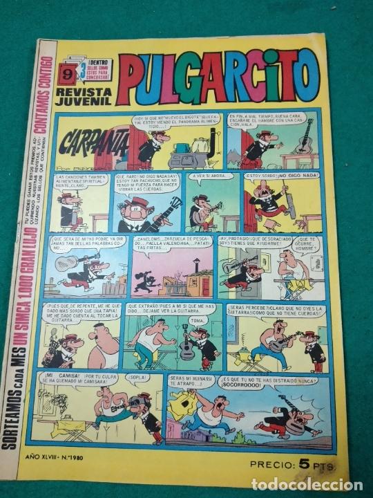 Tebeos: PULGARCITO N&ordm; 1980 - Foto 1