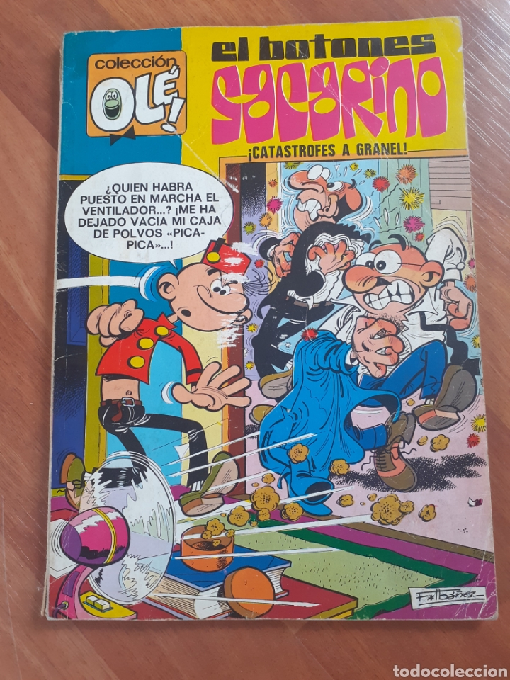 Tebeos: Colecci&oacute;n ole 80 1a edicion - Foto 1
