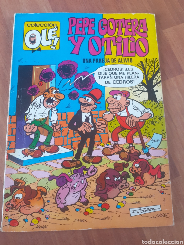 Tebeos: Colecci&oacute;n ole 82 1a edicion - Foto 1