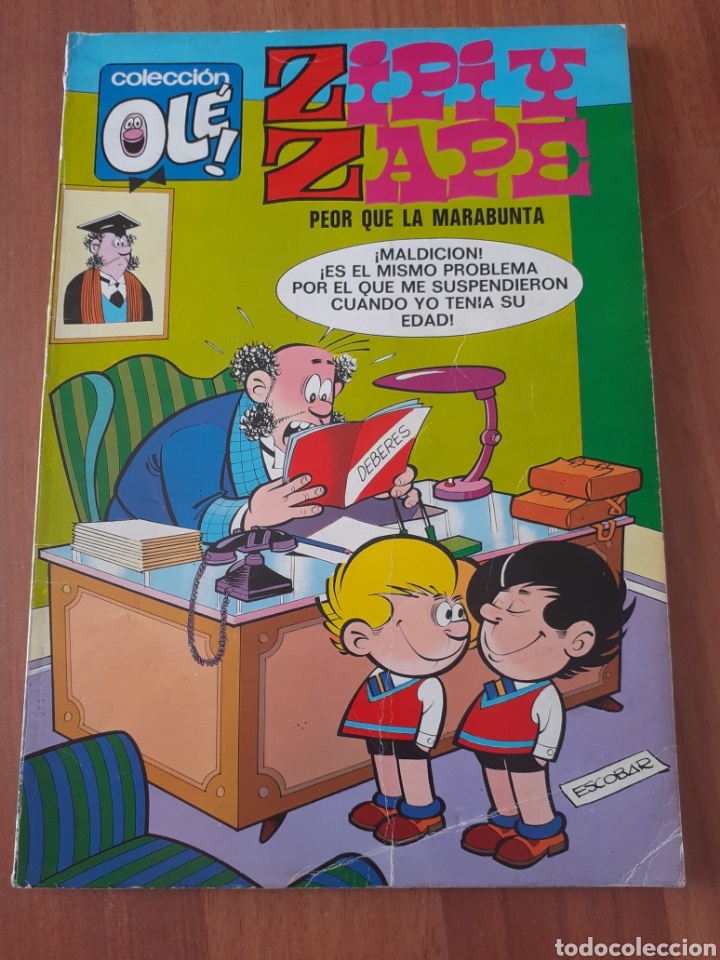 Tebeos: Colecci&oacute;n ole 110 1a edici&oacute;n - Foto 1