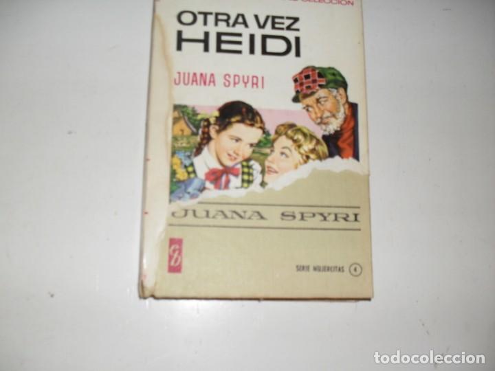 Tebeos: historias seleccion otra vez heidi.editorial bruguera,a&ntilde;o 1958.