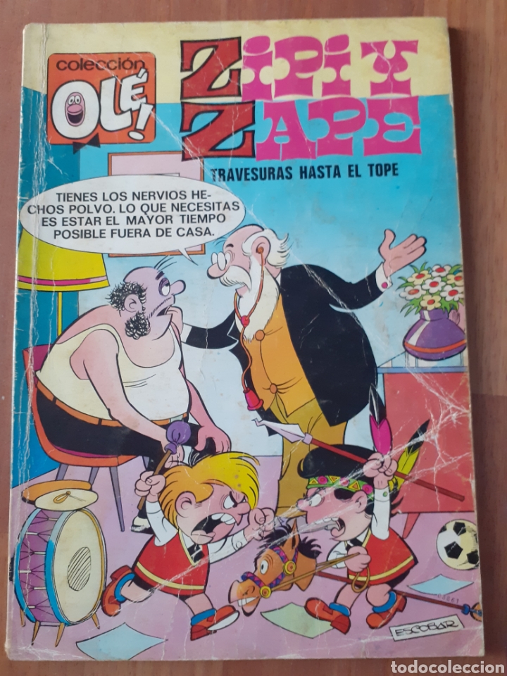 Tebeos: Colecci&oacute;n ole 114 1a edici&oacute;n - Foto 1