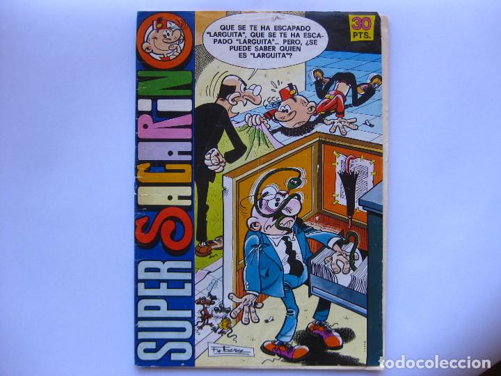 Tebeos: TEBEO SUPER SACARINO - Foto 1