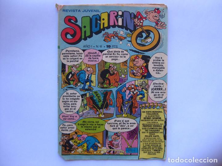 Tebeos: TEBEO SACARINO - Foto 1