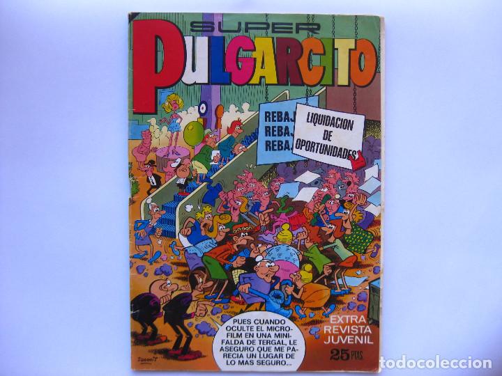 Tebeos: TEBEO SUPER PULGARCITO - Foto 1
