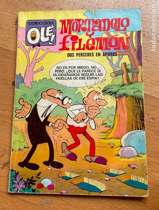Tebeos: MORTADELO Y FILEMON, Dos Percebes en apuros - Foto 1