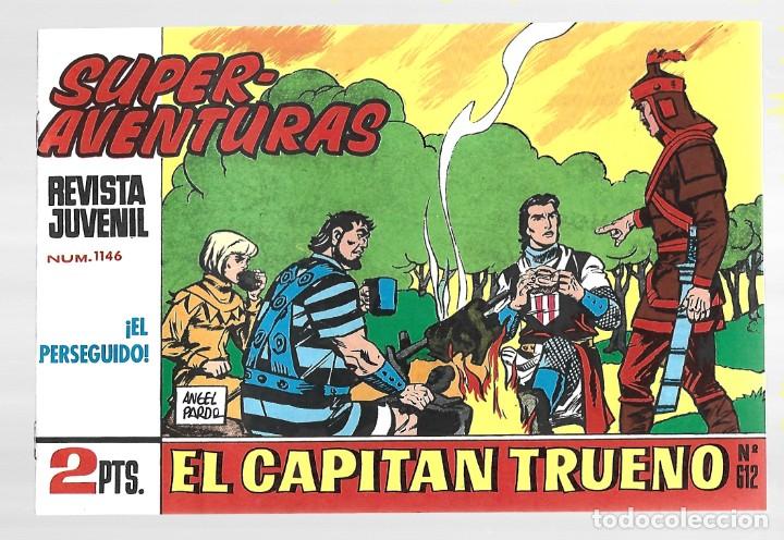 Tebeos: El Capit&aacute;n Trueno 612, reedici&oacute;n, impecable - Foto 1