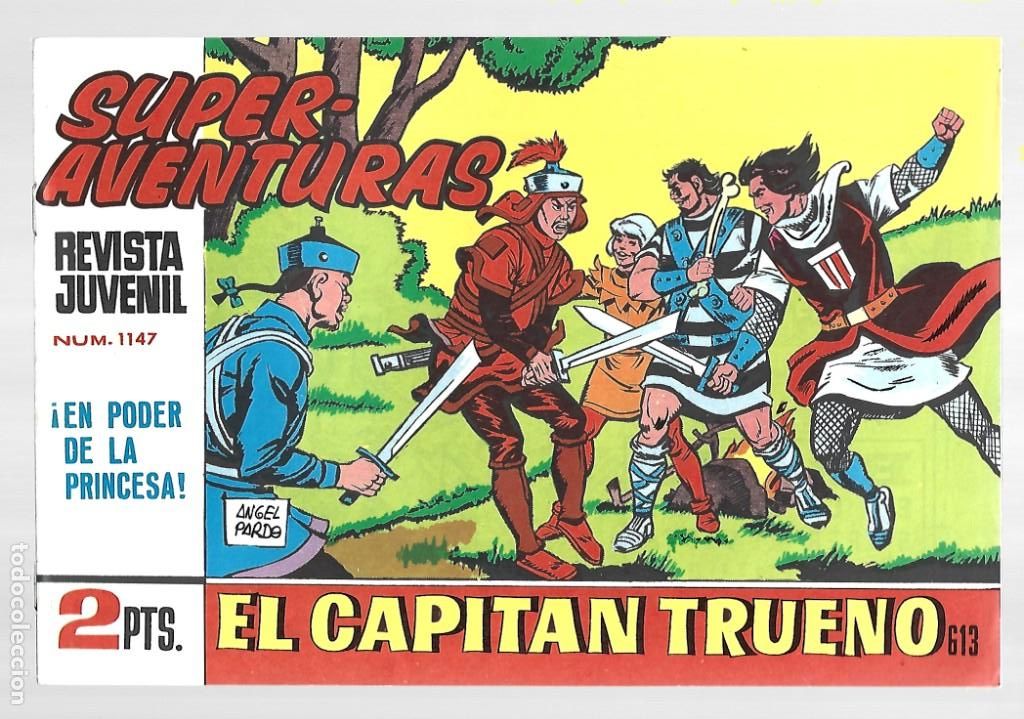 Tebeos: El Capit&aacute;n Trueno 613, reedici&oacute;n, impecable - Foto 1