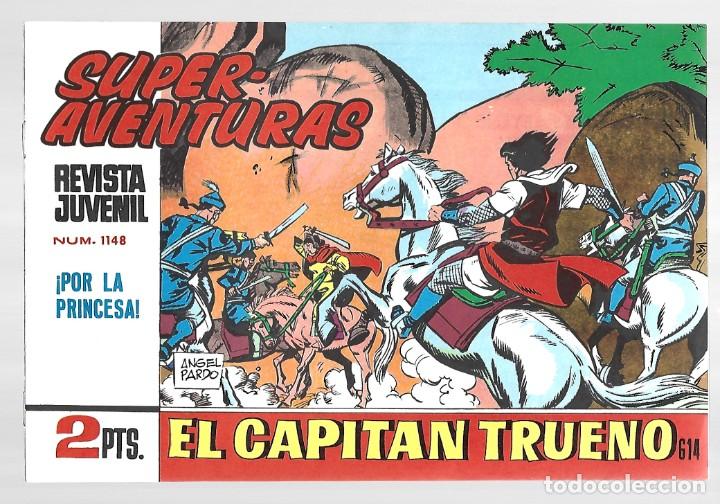 Tebeos: El Capit&aacute;n Trueno 614, reedici&oacute;n, impecable - Foto 1