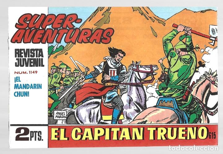 Tebeos: El Capit&aacute;n Trueno 615, reedici&oacute;n, impecable - Foto 1