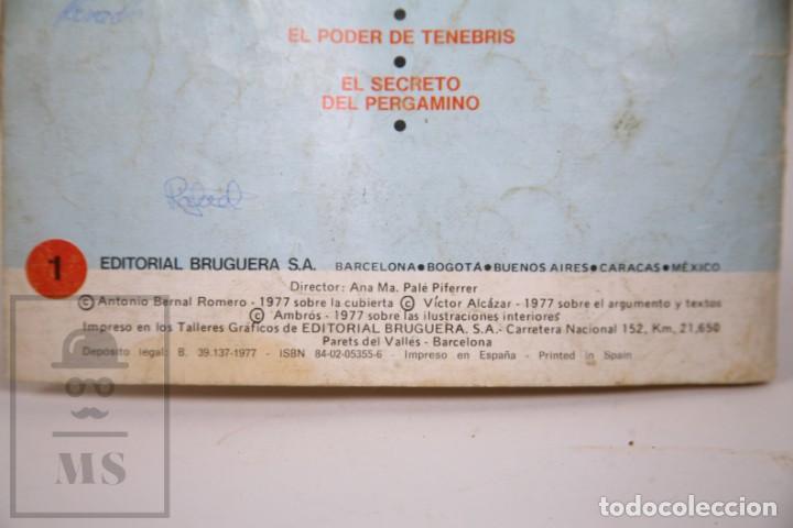Tebeos: Colección Completa Joyas Literarias Juveniles- El Corsario de Hierro del 1 al 58-Bruguera 1º Edición - Foto 5 - 290542438
