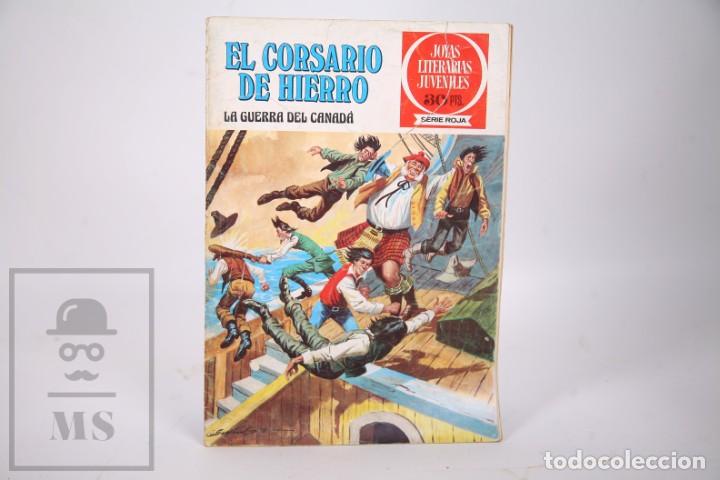 Tebeos: Colección Completa Joyas Literarias Juveniles- El Corsario de Hierro del 1 al 58-Bruguera 1º Edición - Foto 8 - 290542438