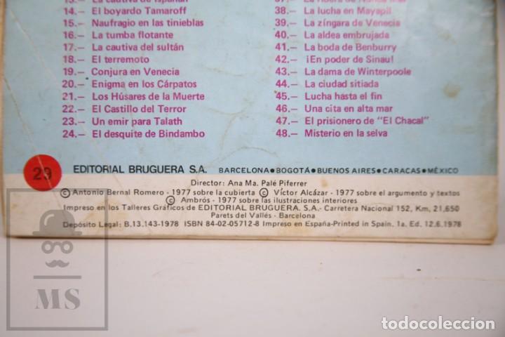 Tebeos: Colección Completa Joyas Literarias Juveniles- El Corsario de Hierro del 1 al 58-Bruguera 1º Edición - Foto 10 - 290542438