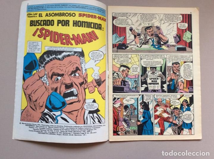 Tebeos: Spider-Man Bruguera Spiderman N&uacute;mero 7 - Foto 2