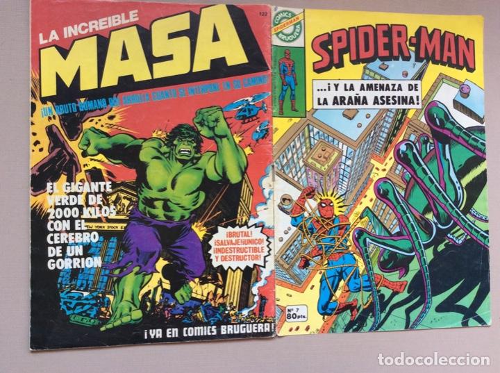 Tebeos: Spider-Man Bruguera Spiderman N&uacute;mero 7 - Foto 3