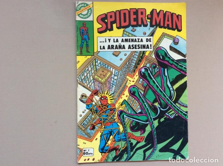 Tebeos: Spider-Man Bruguera Spiderman N&uacute;mero 7 - Foto 1