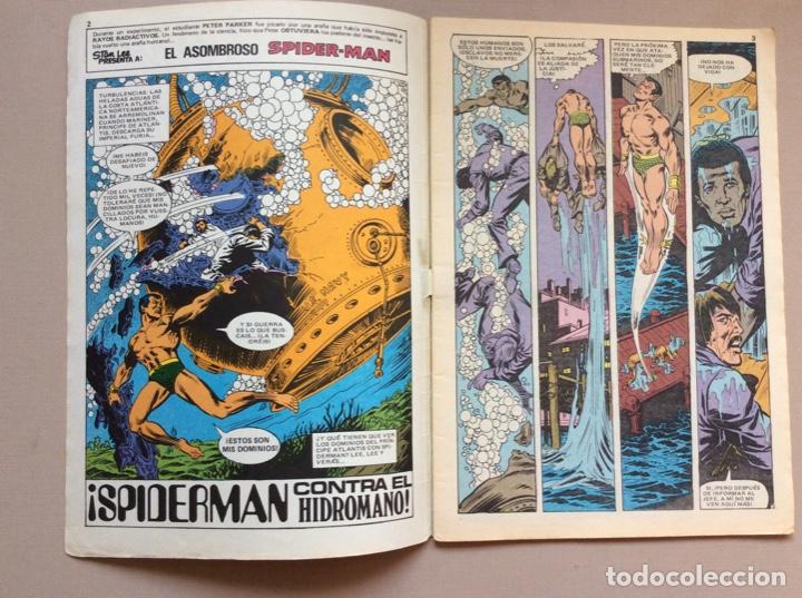 Tebeos: Spider-Man Bruguera Spiderman N&uacute;mero 16 - Foto 2
