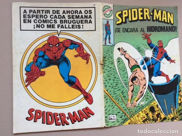 Tebeos: Spider-Man Bruguera Spiderman N&uacute;mero 16 - Foto 3