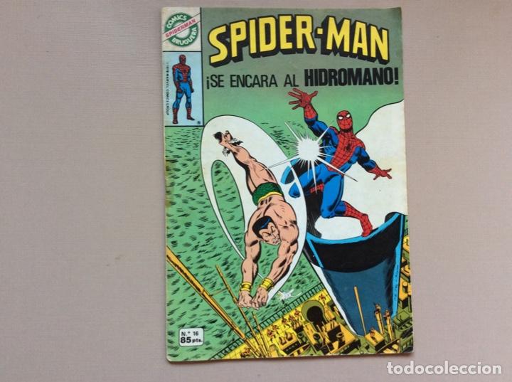 Tebeos: Spider-Man Bruguera Spiderman N&uacute;mero 16 - Foto 1