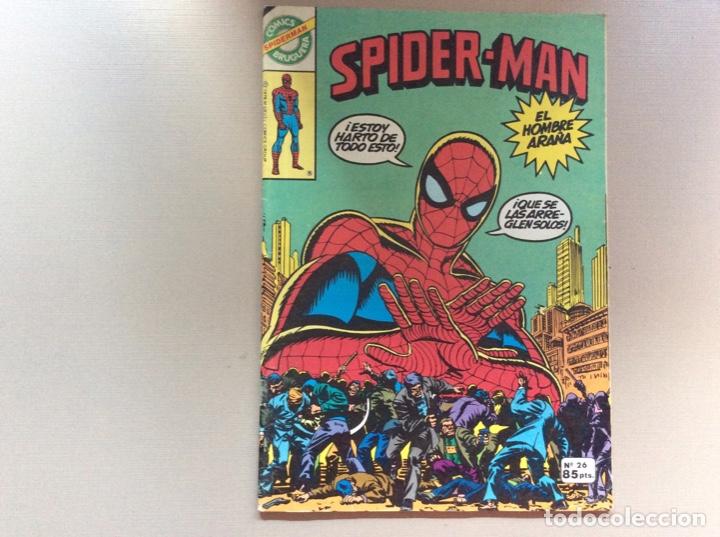 Tebeos: Spider-Man Bruguera Spiderman N&uacute;mero 26 - Foto 1