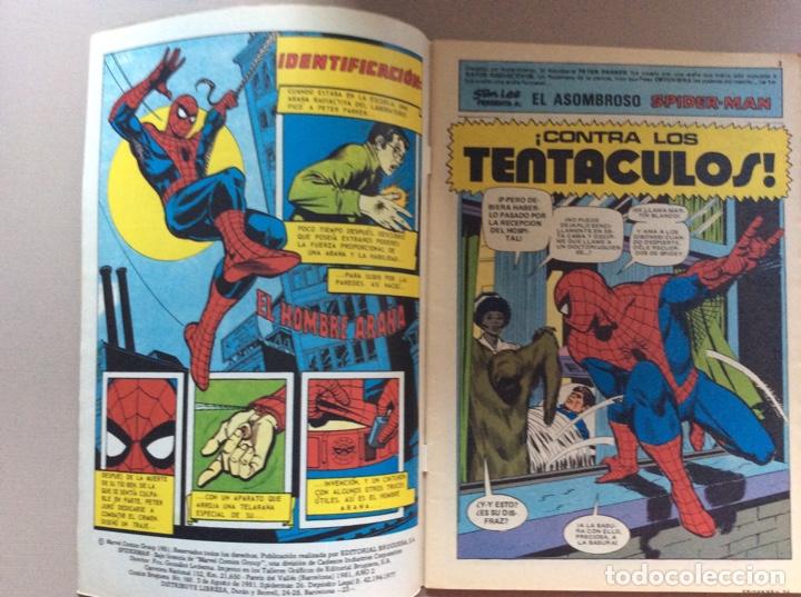 Tebeos: Spider-Man Bruguera Spiderman N&uacute;mero 26 - Foto 2