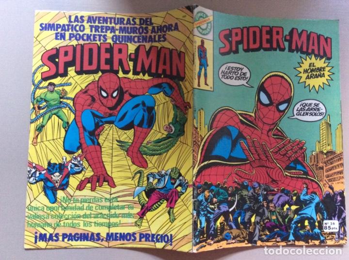Tebeos: Spider-Man Bruguera Spiderman N&uacute;mero 26 - Foto 3
