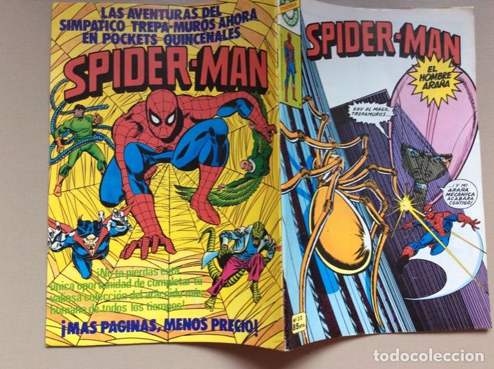 Tebeos: Spider-Man Bruguera Spiderman N&uacute;mero 32 - Foto 4