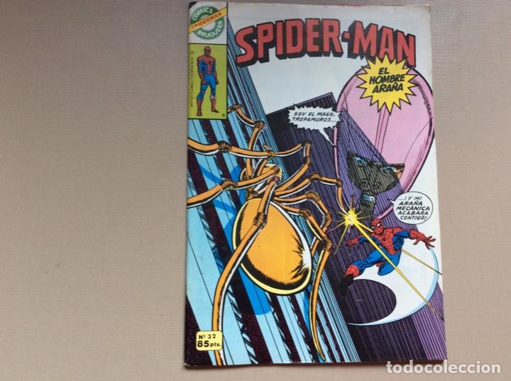 Tebeos: Spider-Man Bruguera Spiderman N&uacute;mero 32 - Foto 1