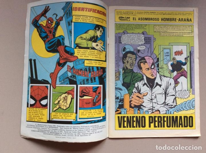 Tebeos: Spider-Man Bruguera Spiderman N&uacute;mero 34 - Foto 2