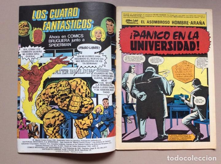 Tebeos: Spider-Man Bruguera Spiderman N&uacute;mero 43 - Foto 2