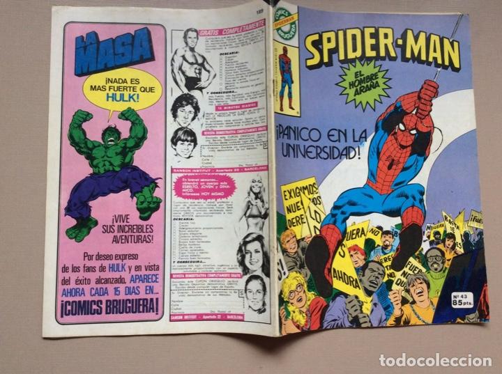 Tebeos: Spider-Man Bruguera Spiderman N&uacute;mero 43 - Foto 4
