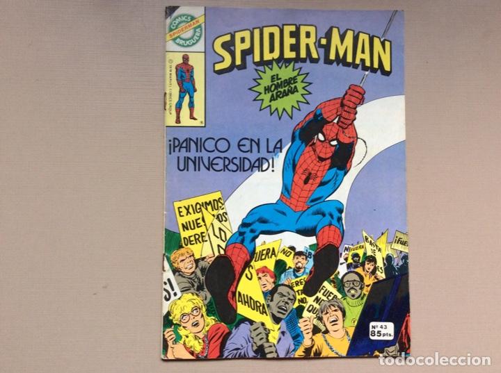 Tebeos: Spider-Man Bruguera Spiderman N&uacute;mero 43 - Foto 1
