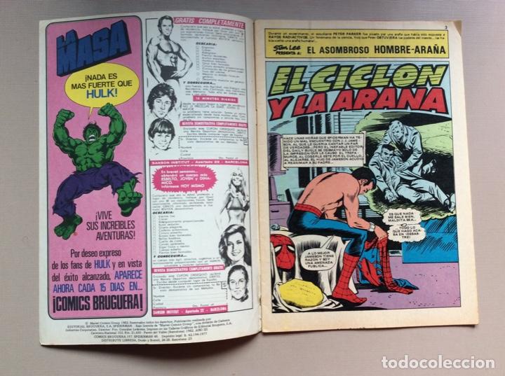 Tebeos: Spider-Man Bruguera Spiderman N&uacute;mero 48 - Foto 2