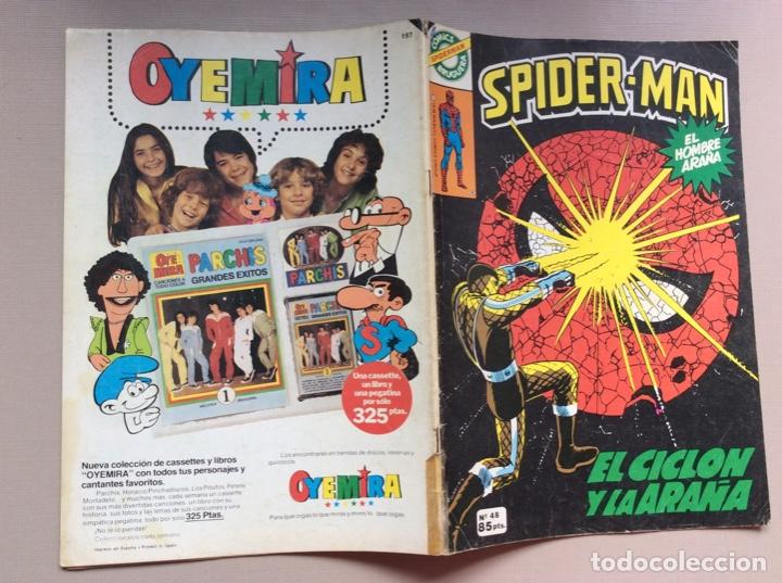 Tebeos: Spider-Man Bruguera Spiderman N&uacute;mero 48 - Foto 4
