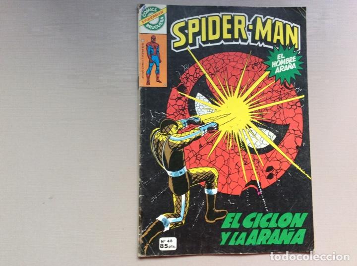 Tebeos: Spider-Man Bruguera Spiderman N&uacute;mero 48 - Foto 1