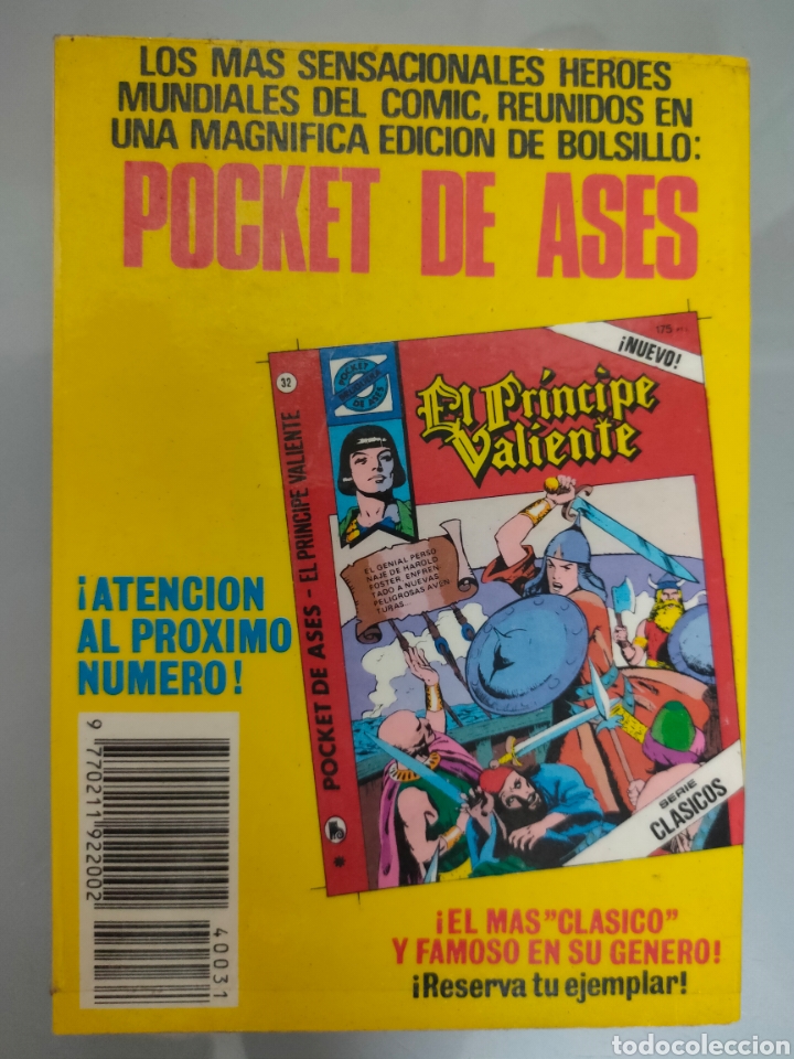 Tebeos: FLASH GORDON POCKET 31 BRUGUERA - Foto 2