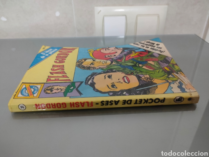 Tebeos: FLASH GORDON POCKET 31 BRUGUERA - Foto 3