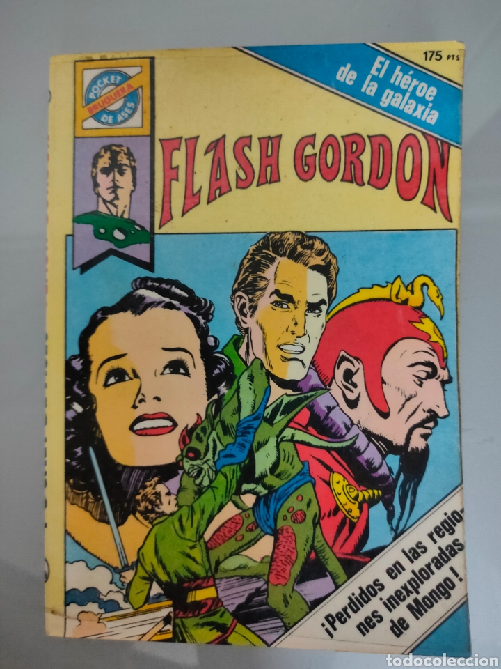 Tebeos: FLASH GORDON POCKET 31 BRUGUERA - Foto 1