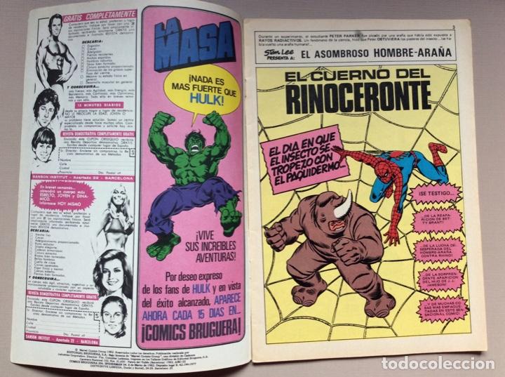 Tebeos: Spider-Man Bruguera Spiderman N&uacute;mero 54 - Foto 2